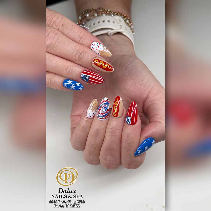 Dalux Nail Salon Pooler GA Luxury High-End nail work in Pooler, Georgia
