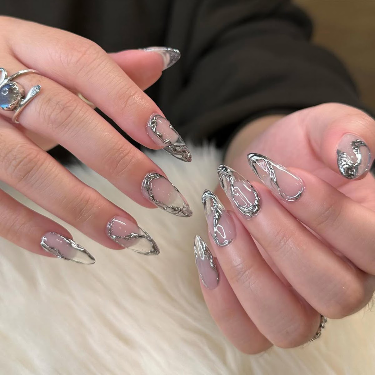 Dalux Nail Salon Pooler GA Luxury High-End nail photo 1
