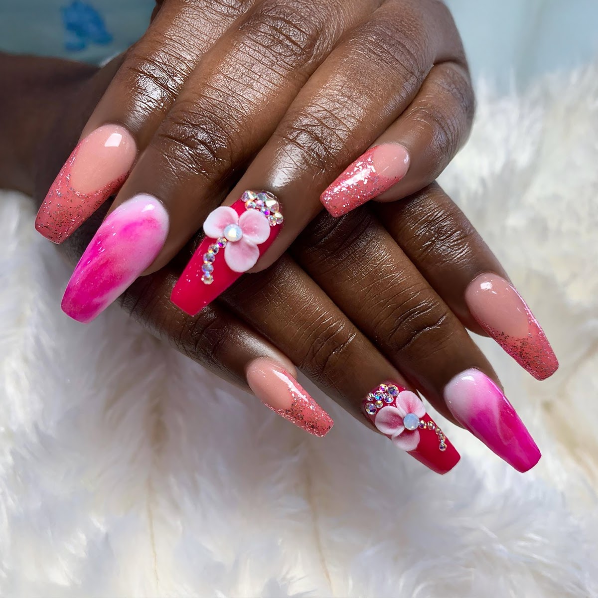 Dalux Nail Salon Pooler GA Luxury High-End nail photo 2