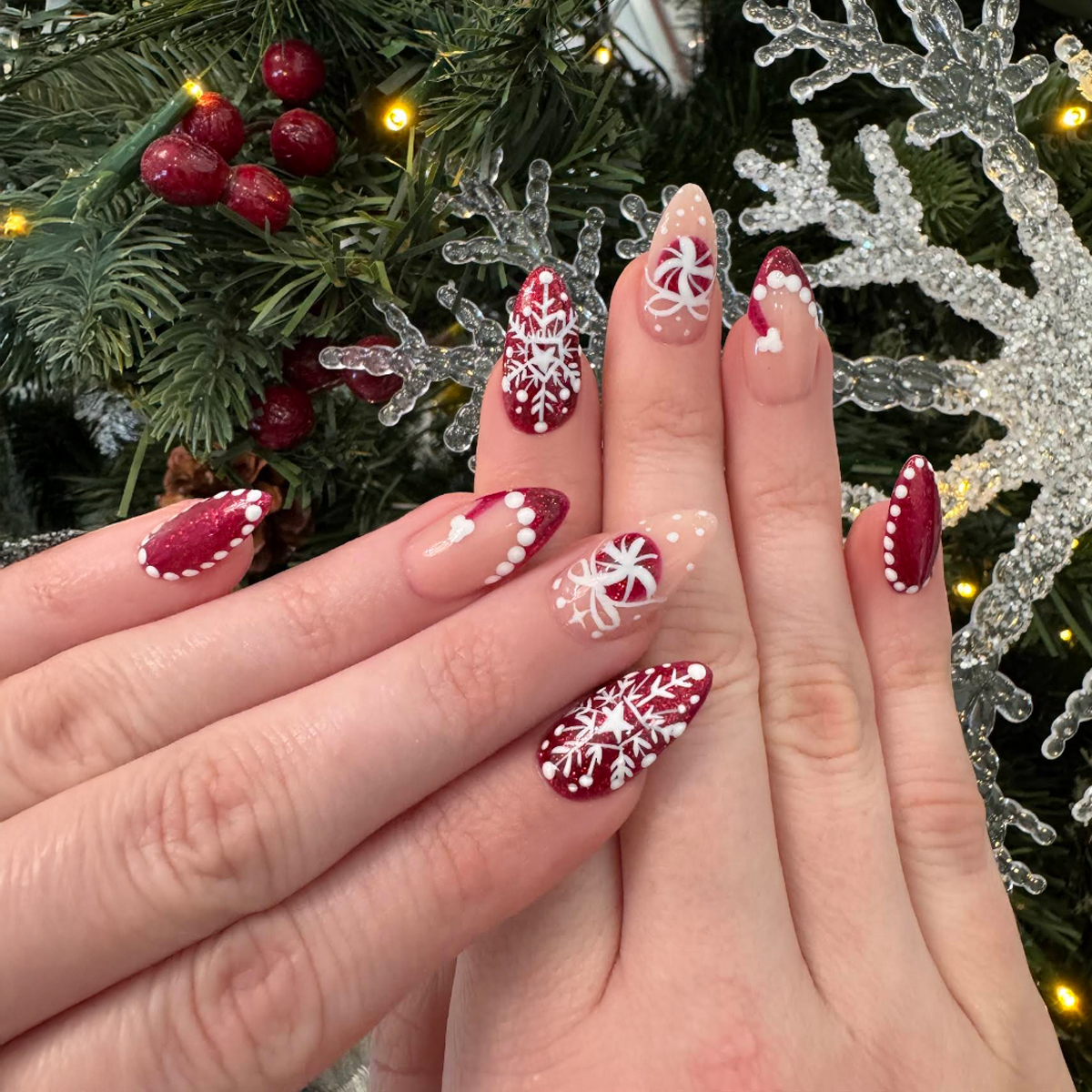 Dalux Nail Salon Pooler GA Luxury High-End nail photo 5