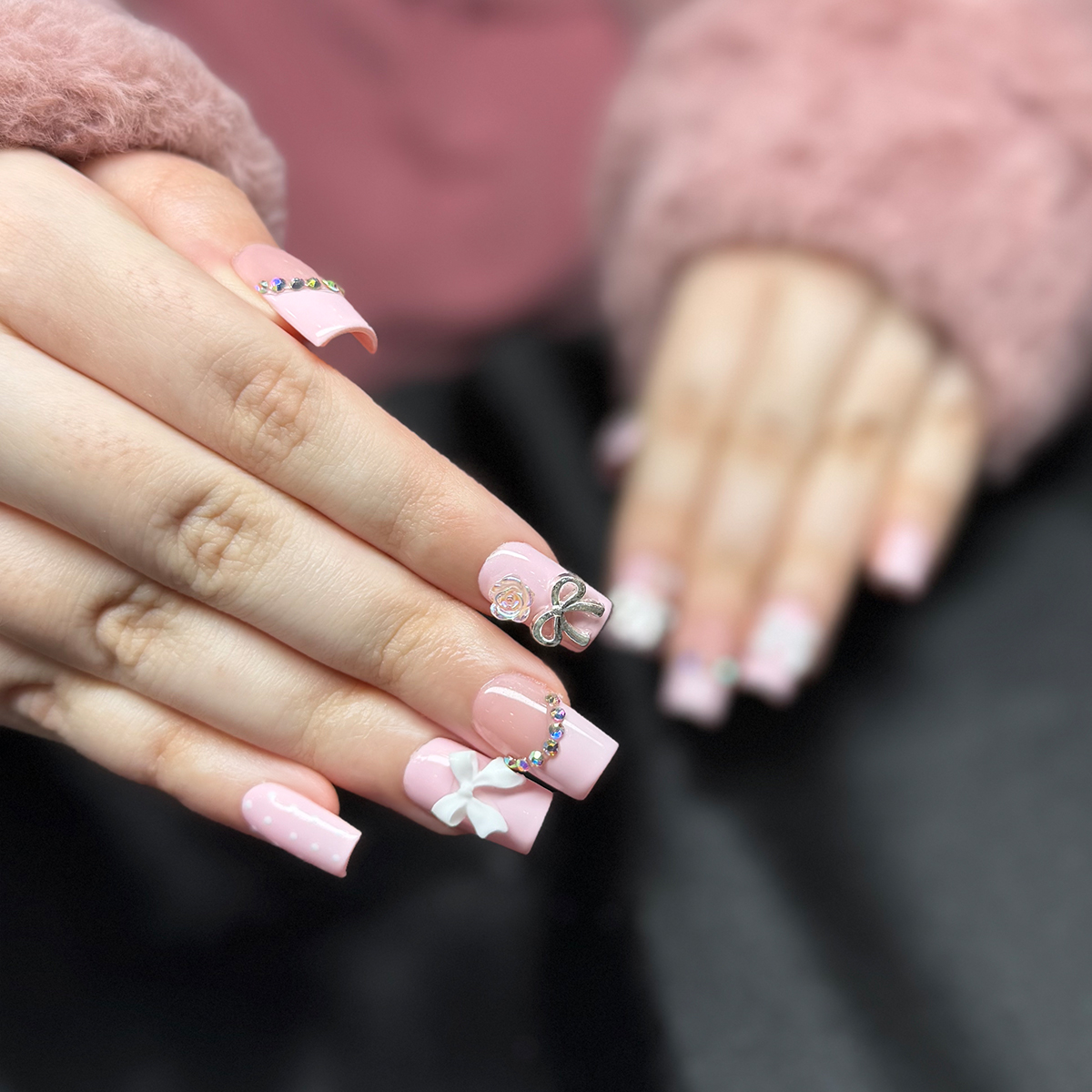 Dalux Nail Salon Pooler GA Luxury High-End nail photo 6
