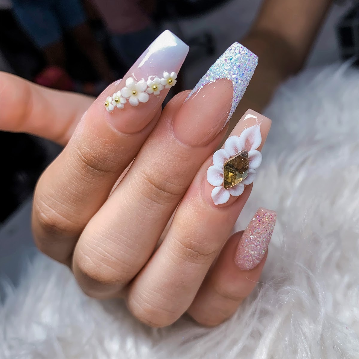 Dalux Nail Salon Pooler GA Luxury High-End nail photo 8